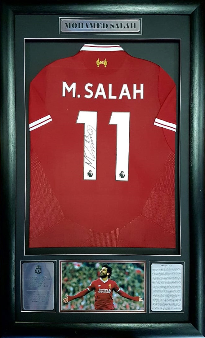 liverpool signed jersey
